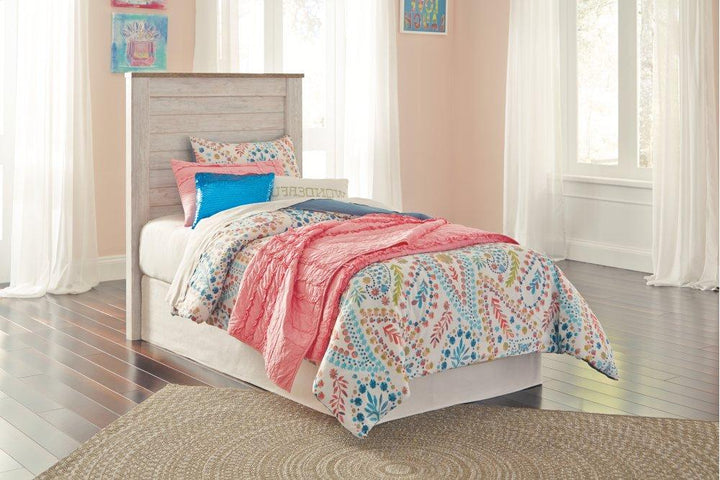 ASHLEY FURNITURE PKG004278 Twin Panel Headboard With Dresser