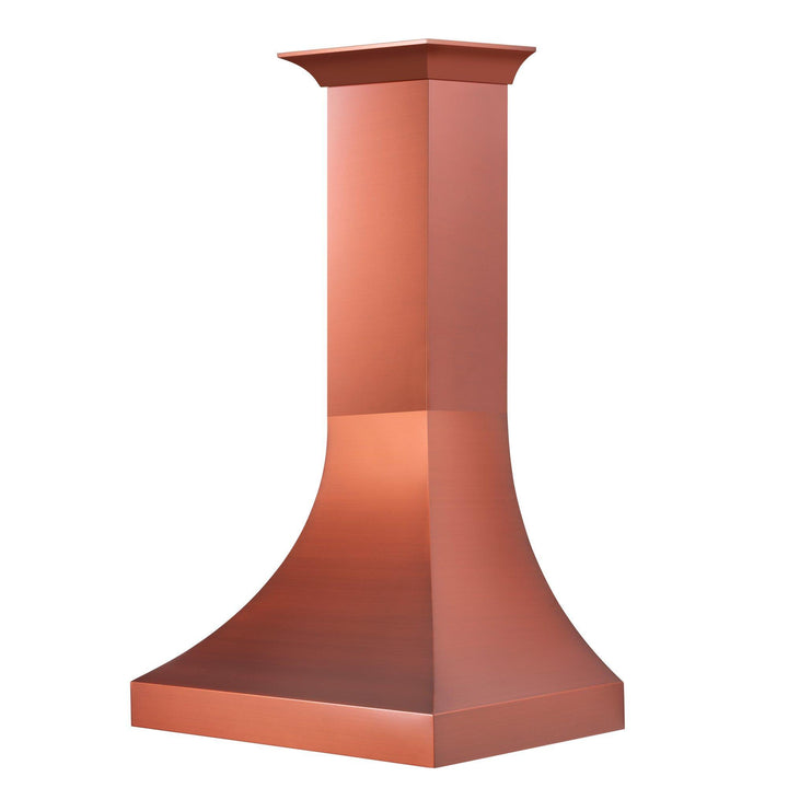 ZLINE KITCHEN AND BATH 8632C36 ZLINE Designer Series Copper Finish Wall Range Hood Size: 36 Inch