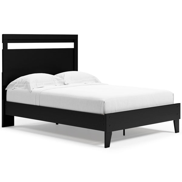 ASHLEY FURNITURE EB3392B1 Finch Full Panel Platform Bed