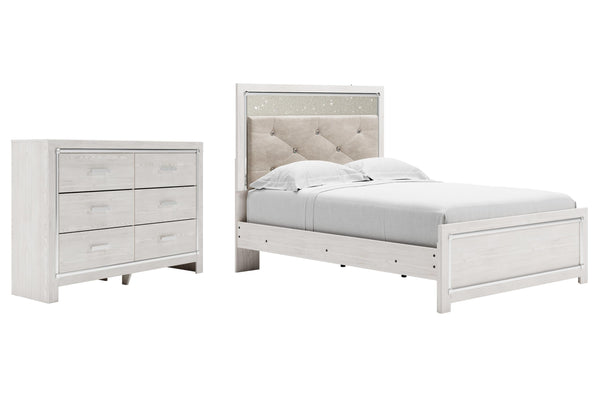 ASHLEY FURNITURE PKG009454 Full Panel Bed With Dresser