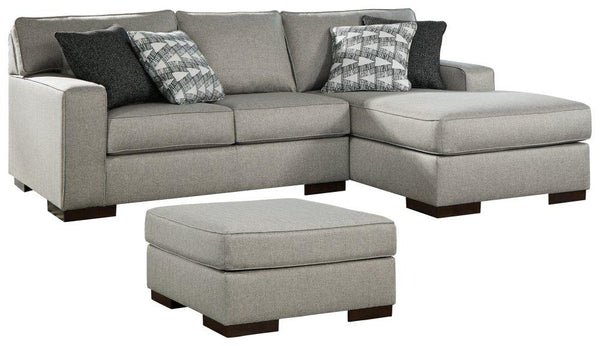 ASHLEY FURNITURE PKG008204 2-piece Sectional With Ottoman