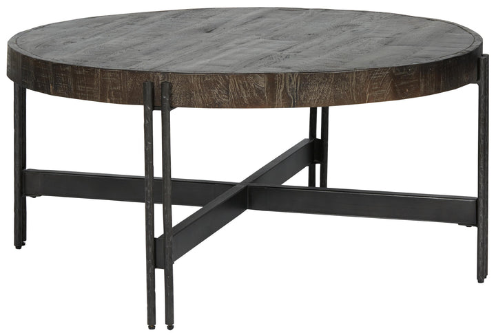 ASHLEY FURNITURE PKG007181 Coffee Table With 2 End Tables