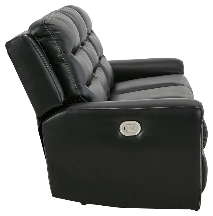 ASHLEY FURNITURE PKG013184 Sofa, Loveseat and Recliner