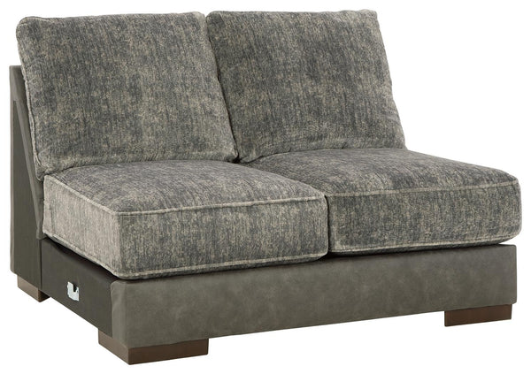 ASHLEY FURNITURE 1740234 Larkstone Armless Loveseat