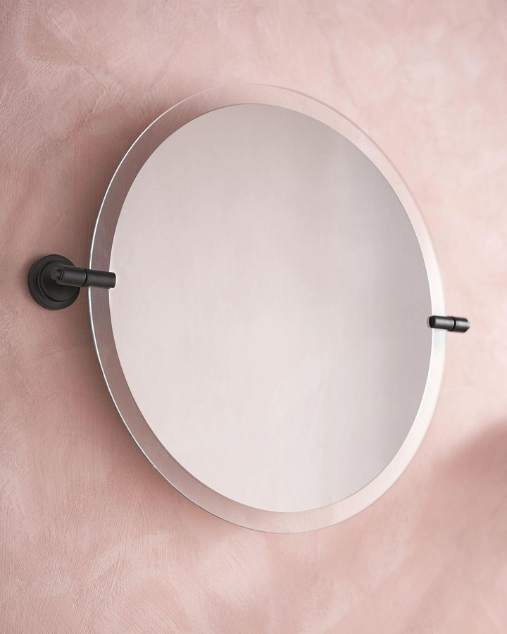 MOEN DN0792BL Iso Matte black mirror