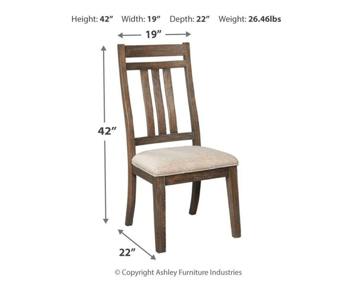ASHLEY FURNITURE PKG011226 Dining Table and 4 Chairs