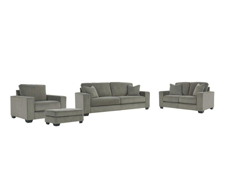 ASHLEY FURNITURE PKG008237 Sofa, Loveseat, Chair and Ottoman