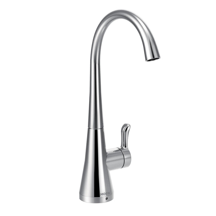 MOEN S5520 Sip Transitional Chrome One-Handle High Arc Beverage Faucet