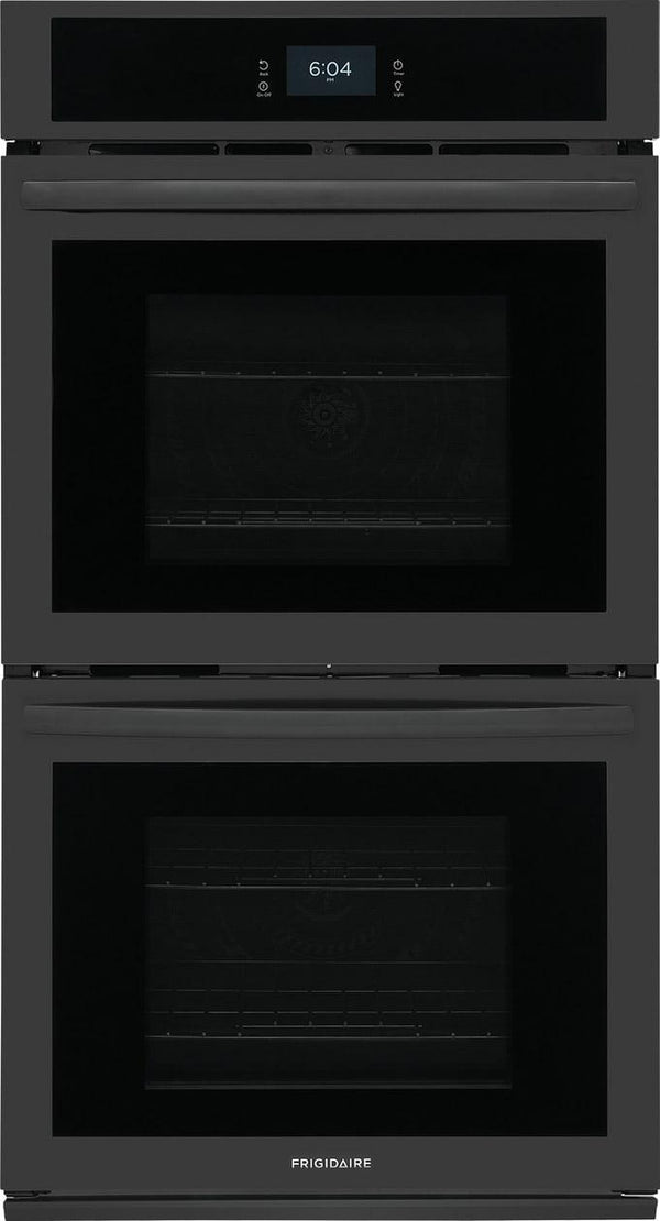 FRIGIDAIRE FCWD2727AB 27" Double Electric Wall Oven with Fan Convection