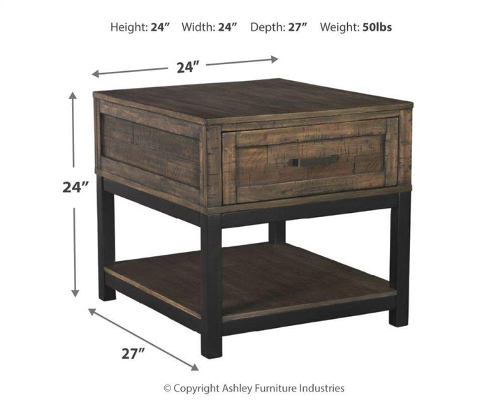 ASHLEY FURNITURE PKG007173 Coffee Table With 2 End Tables