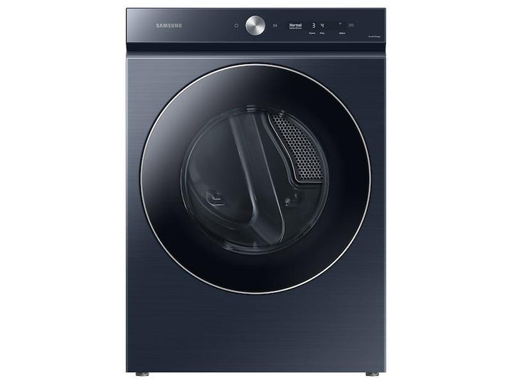 SAMSUNG DVE53BB8900DA3 Bespoke 7.6 cu. ft. Ultra Capacity Electric Dryer with AI Optimal Dry and Super Speed Dry in Brushed Navy