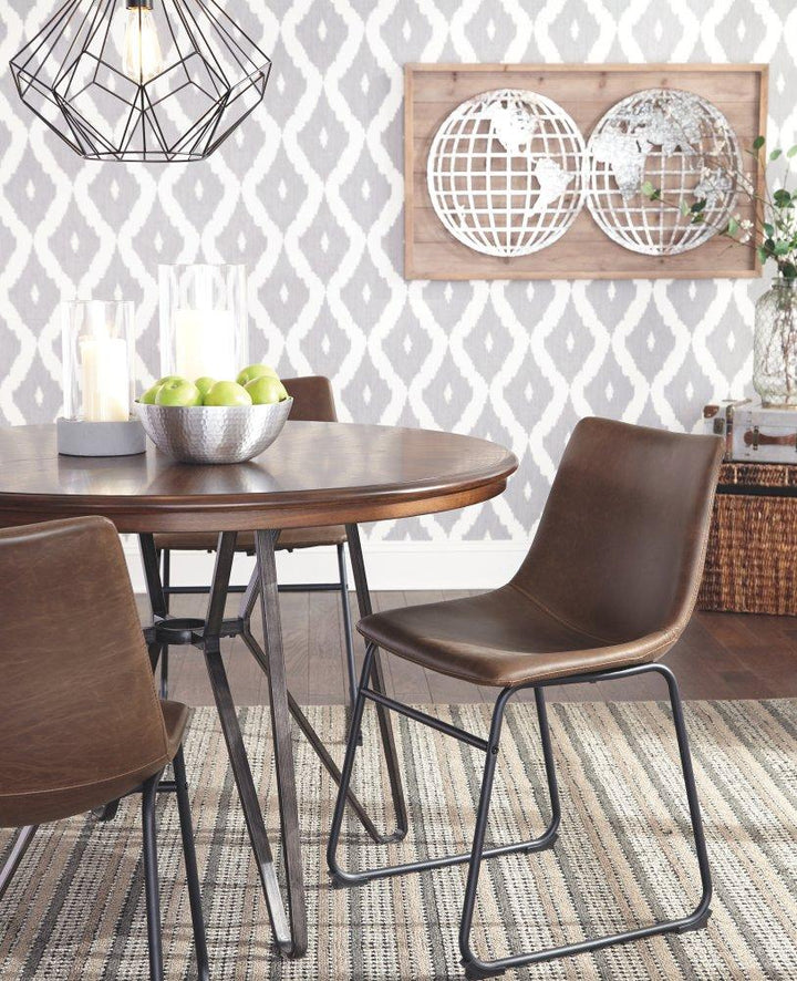 ASHLEY FURNITURE D372D1 Centiar Dining Table and 4 Chairs