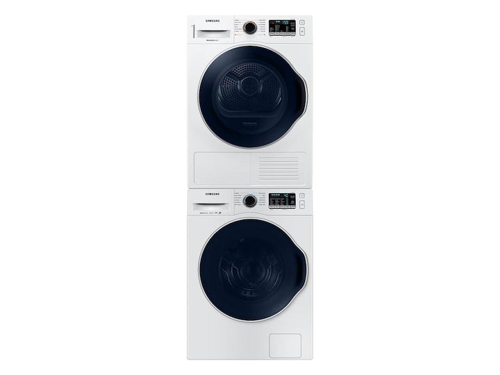 SAMSUNG DV22N6800HW 4.0 cu. ft. Capacity Heat Pump Dryer with Sensor Dry in White