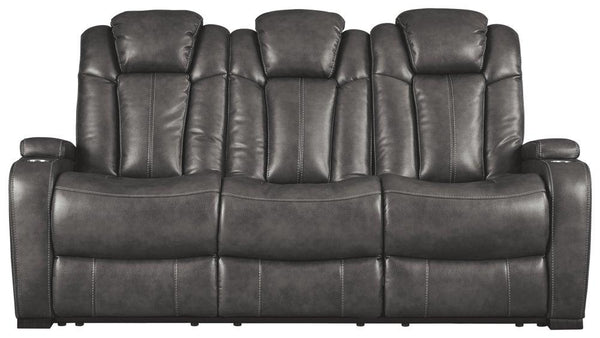 ASHLEY FURNITURE 8500115 Turbulance Power Reclining Sofa