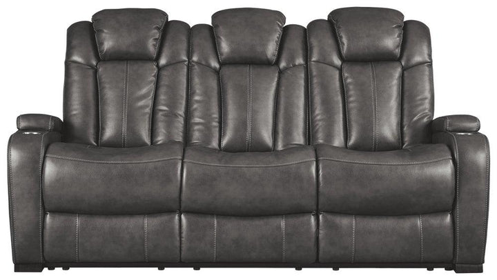 ASHLEY FURNITURE 8500115 Turbulance Power Reclining Sofa