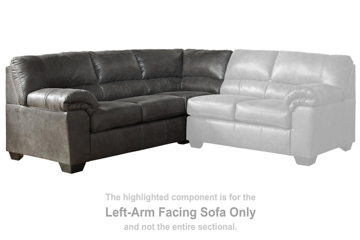 ASHLEY FURNITURE 1202166 Bladen Left-arm Facing Sofa