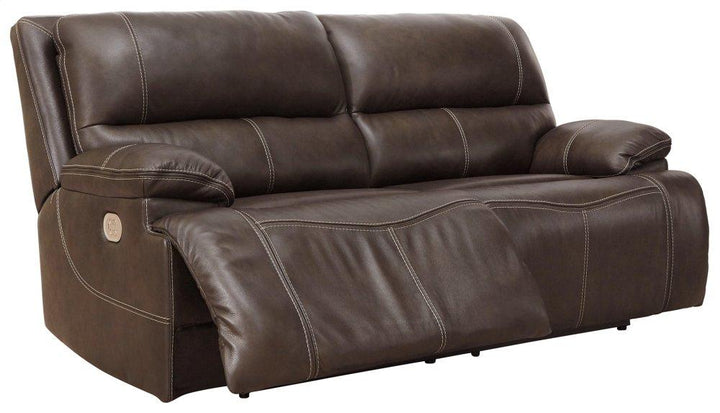 ASHLEY FURNITURE U43701S1 Ricmen 3-piece Power Reclining Sectional