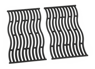 NAPOLEON BBQ S83004 Two Cast Iron Cooking Grids - for Triumph 325