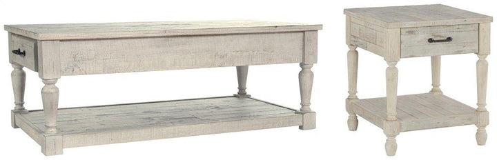 ASHLEY FURNITURE PKG008646 Coffee Table With 1 End Table