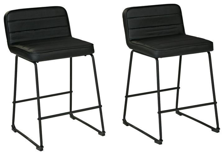 ASHLEY FURNITURE PKG008393 2-piece Bar Stool