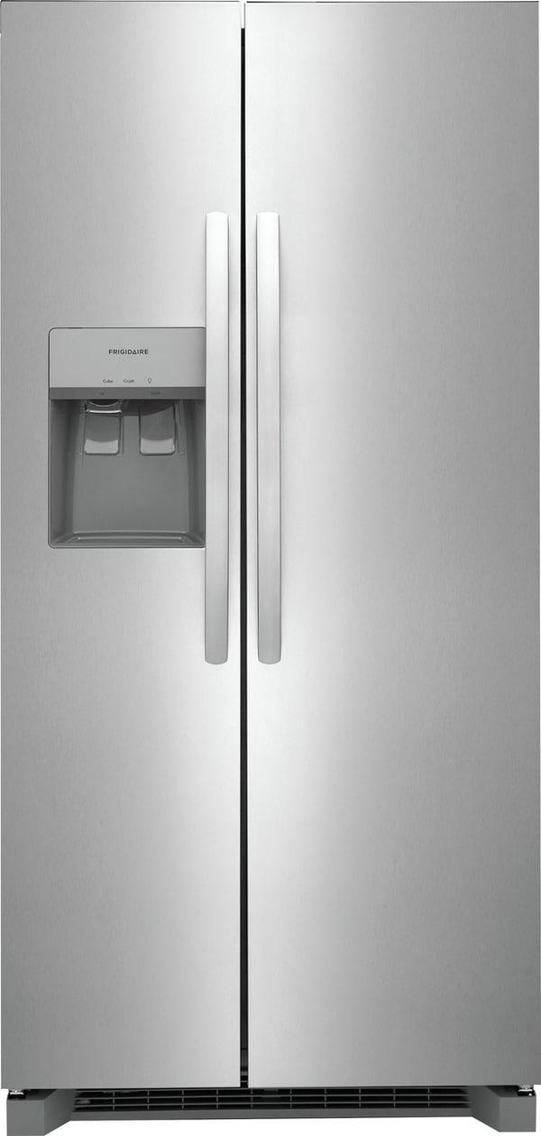 FRIGIDAIRE FRSS2323AS 22.3 Cu. Ft. 33" Standard Depth Side by Side Refrigerator