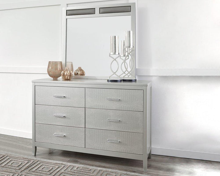 ASHLEY FURNITURE B560B1 Olivet Dresser and Mirror