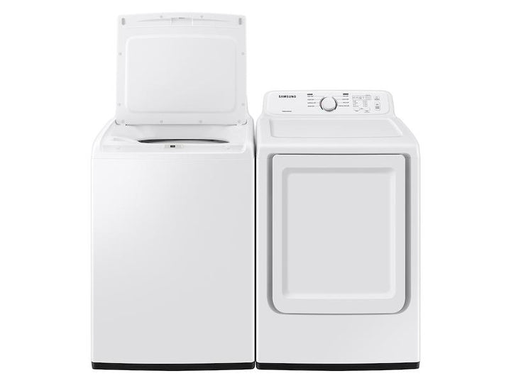 SAMSUNG DVG41A3000W 7.2 cu. ft. Gas Dryer with Sensor Dry and 8 Drying Cycles in White