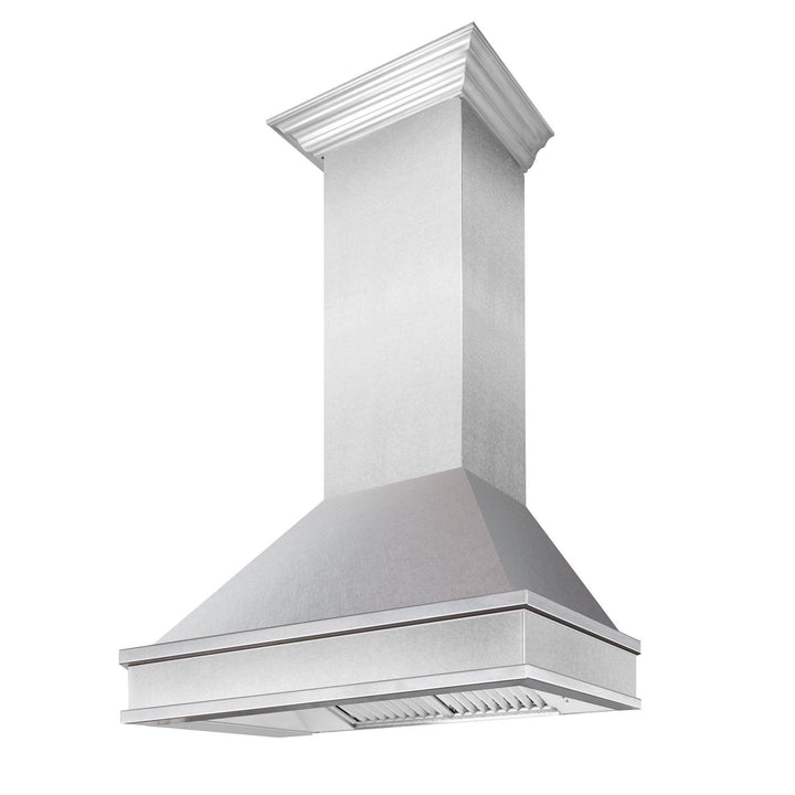 ZLINE KITCHEN AND BATH 8656S30 ZLINE Designer Series DuraSnow R Wall Mount Range Hood Size: 30 Inch