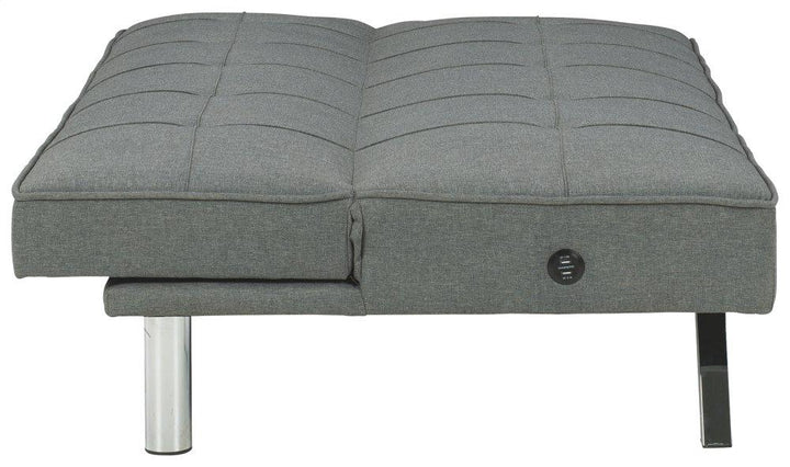 ASHLEY FURNITURE 6800445 Santini Flip Flop Armless Sofa