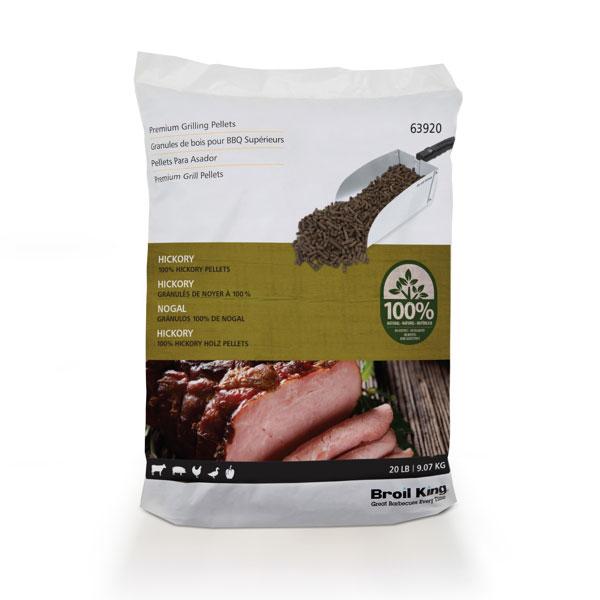 BROIL KING 63920 HICKORY WOOD PELLETS