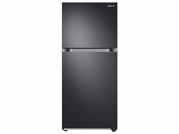 SAMSUNG RT18M6213SG 18 cu. ft. Top Freezer Refrigerator with FlexZone TM in Black Stainless Steel