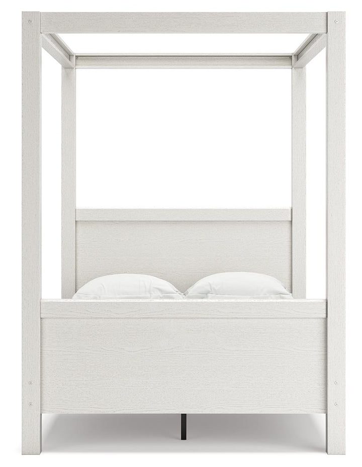 ASHLEY FURNITURE EB1024B7 Aprilyn Full Canopy Bed