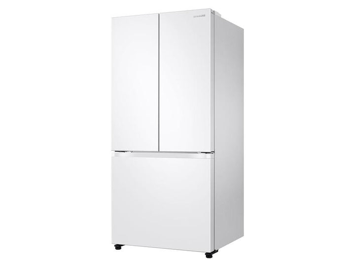 SAMSUNG RF20A5101WW 19.5 cu. ft. Smart 3-Door French Door Refrigerator in White