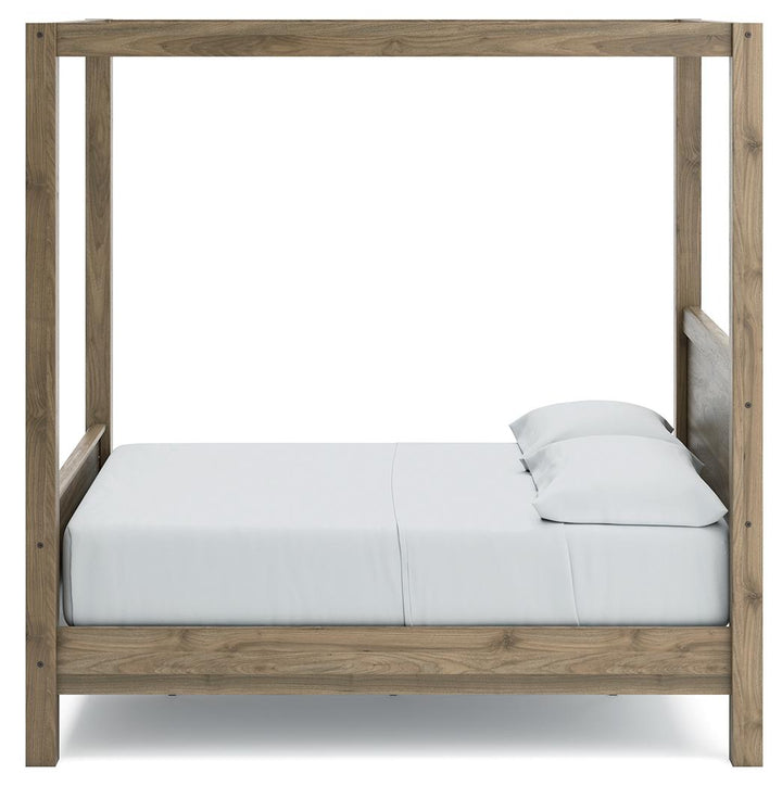ASHLEY FURNITURE EB1187B7 Aprilyn Full Canopy Bed
