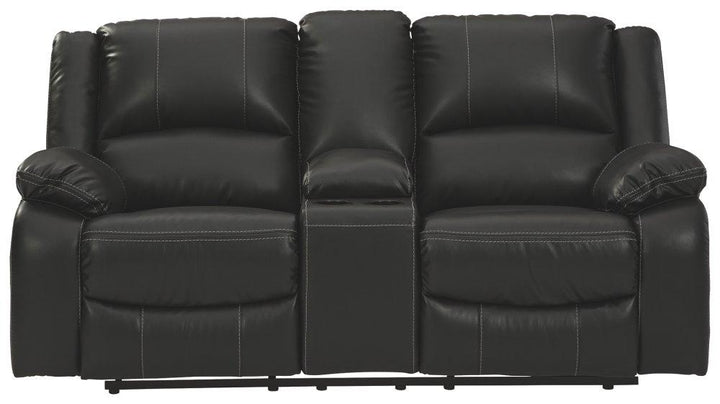 ASHLEY FURNITURE 7710194 Calderwell Reclining Loveseat With Console