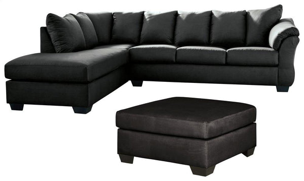 ASHLEY FURNITURE PKG001685 2-piece Sectional With Ottoman