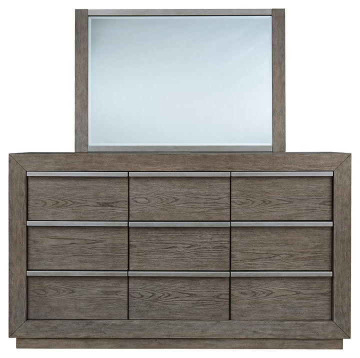 ASHLEY FURNITURE B970B1 Anibecca Dresser and Mirror