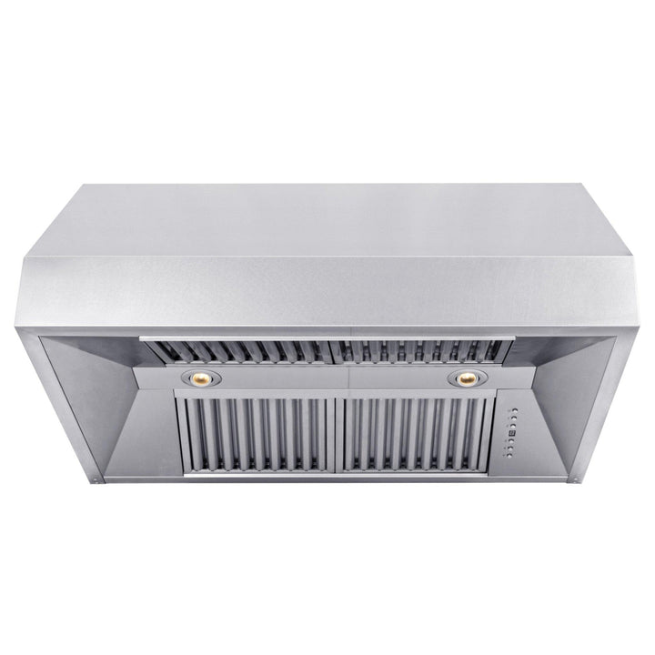 ZLINE KITCHEN AND BATH 8685S30 ZLINE DuraSnow R Stainless Steel Under Cabinet Range Hood Size: 30 inch