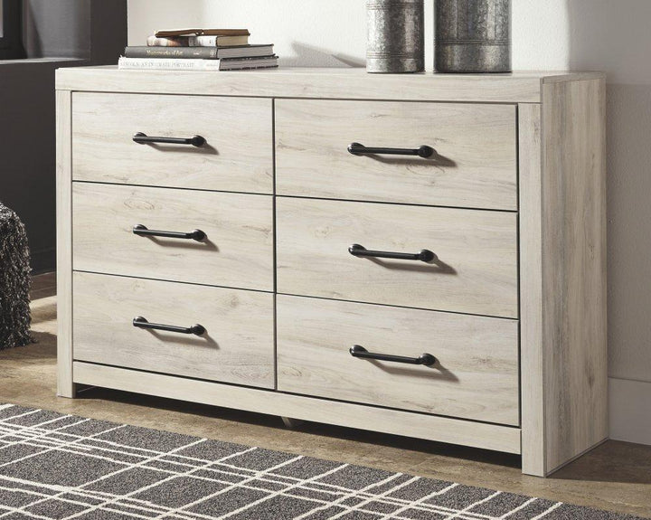 ASHLEY FURNITURE PKG003055 Full Panel Bed With 4 Storage Drawers With Dresser