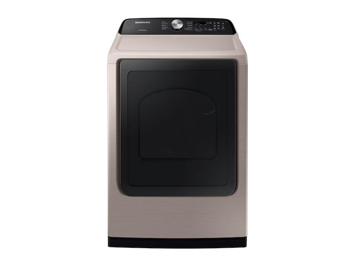 SAMSUNG DVE50T5300C 7.4 cu. ft. Electric Dryer with Sensor Dry in Champagne