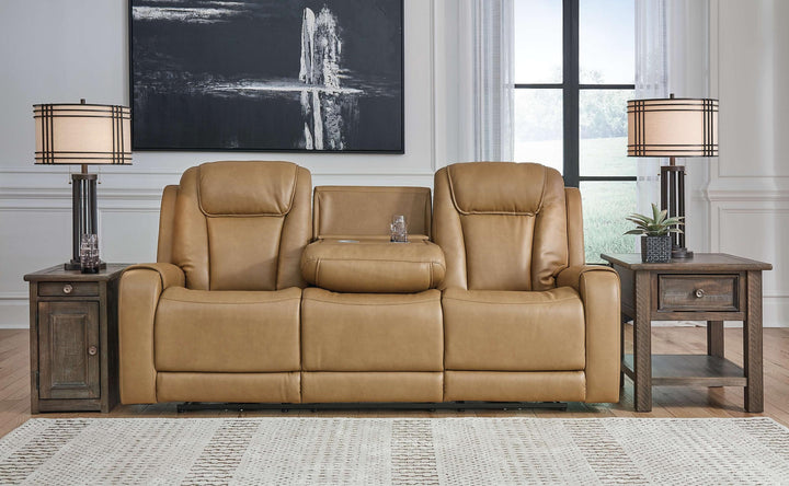 ASHLEY FURNITURE 1180715 Card Player Power Reclining Sofa