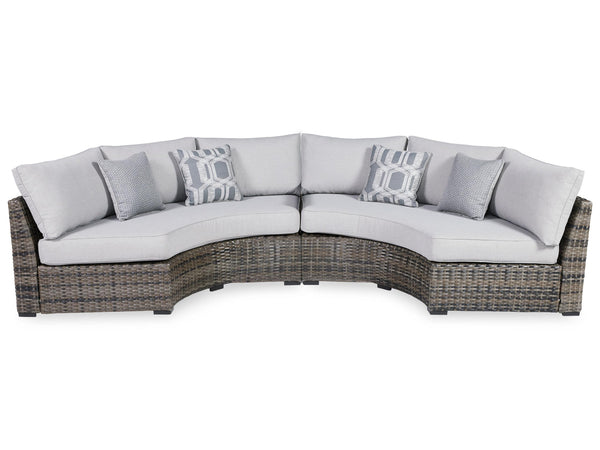 ASHLEY FURNITURE P459P3 Harbor Court 2-piece Outdoor Sectional