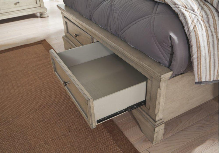 ASHLEY FURNITURE B733B24 Lettner Full Sleigh Bed