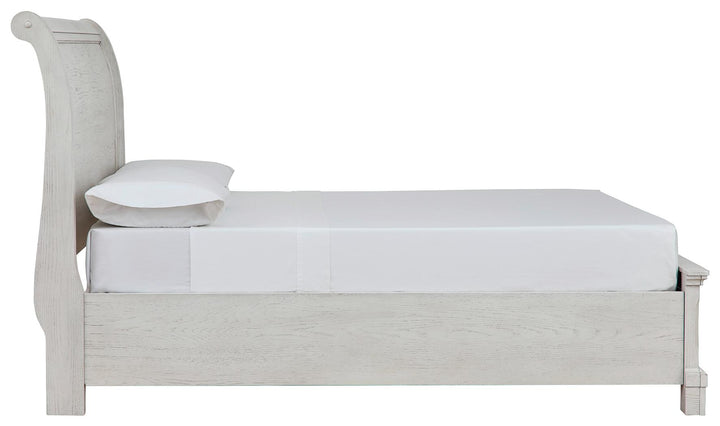 ASHLEY FURNITURE B742B13 Robbinsdale Full Sleigh Storage Bed
