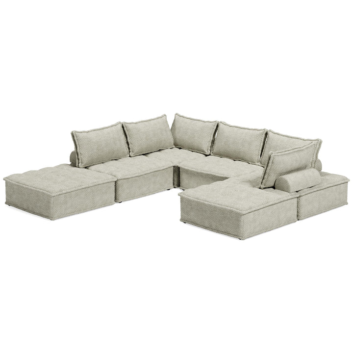 ASHLEY FURNITURE A3000244A6 Bales 6-piece Modular Seating