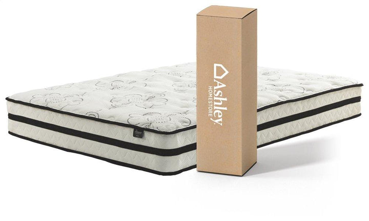 ASHLEY FURNITURE PKG008847 Queen Metal Bed With Mattress