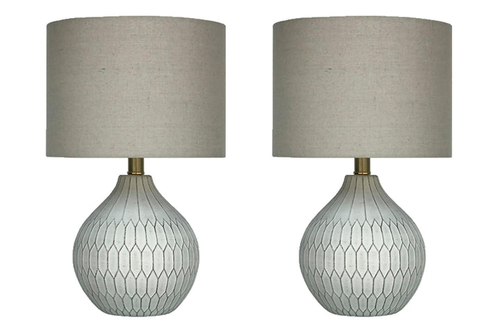 ASHLEY FURNITURE PKG010511 2-piece Table Lamp Set