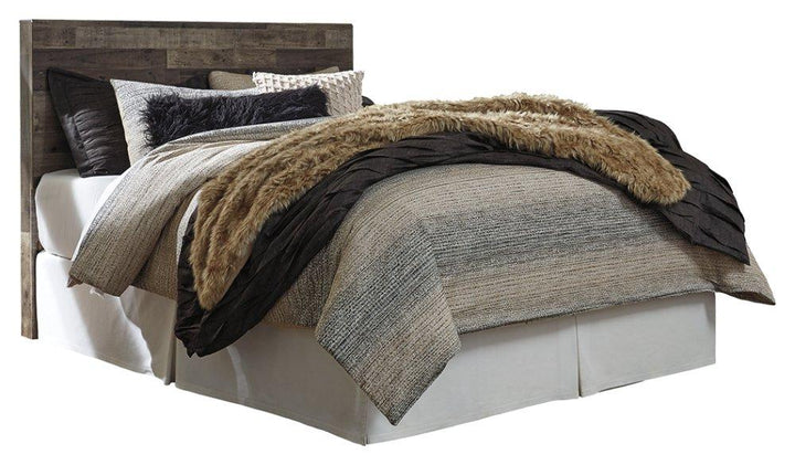 ASHLEY FURNITURE PKG003446 Queen/full Panel Headboard With Mirrored Dresser and Chest