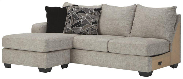 ASHLEY FURNITURE 9600602 Megginson Left-arm Facing Sofa Chaise