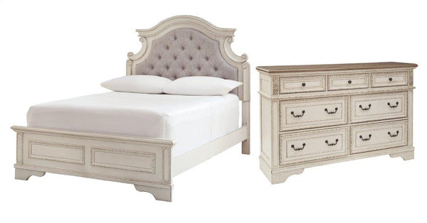 ASHLEY FURNITURE PKG006724 Full Panel Bed With Dresser
